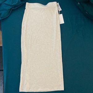 Aritzia Wilfred Midi Skirt